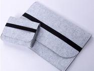 Recyclable Laptop Sleeve Case Convenient For Carrying Mobile Phone / Notebooks