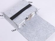 Recyclable Laptop Sleeve Case Convenient For Carrying Mobile Phone / Notebooks