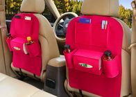 Large 54*40cm Car Seat Back Felt Storage Boxes Easy Installation And Removing