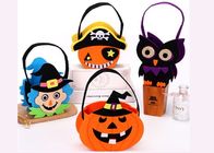 Tearproof Halloween Treat Bags , Diy Halloween Candy Bags Safe Material