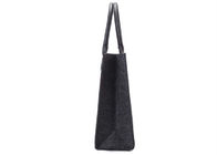 Multifunctional Large Capacity Felt Shoulder Bag Women Shopping Storage Pouch