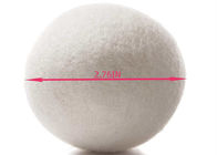 2.76 Inch Handmade No Lint Organic Wool Felt Balls