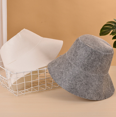 Custom Logo Felt Sauna Hat Lightweight and Comfortable for All Head Sizes