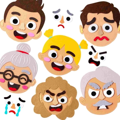 16 Pcs Social-Emotional-Learning-Activities for Kids Educational Toys to Enhance Emotional Intelligence