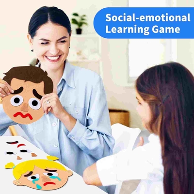 16 Pcs Social-Emotional-Learning-Activities for Kids Educational Toys to Enhance Emotional Intelligence