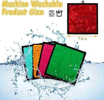 Sensory Toys for Autism 16 Mats of Different Colors and Textures for Autistic Children Kids Baby Toddler Fidgeting Activity