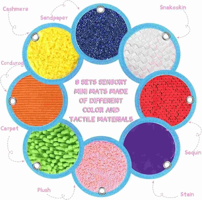 Custom Size Sensory Mats Play Mats Sensory Floor Tiles Accept Custom Color