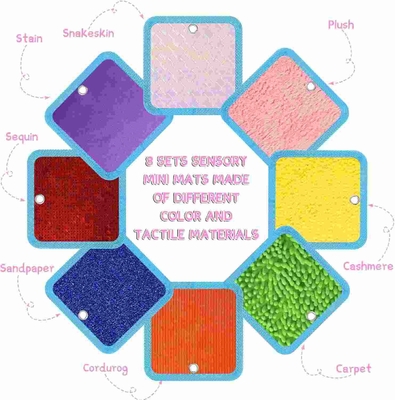 Custom Size Sensory Mats Play Mats Sensory Floor Tiles Accept Custom Color
