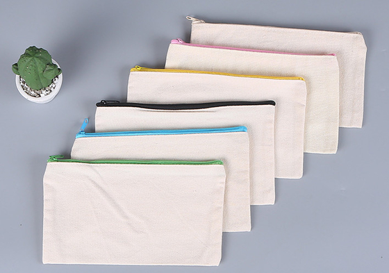 Long-Lasting Shopping Laptop Bag Organic Cotton Reusable Coin Purse Bags custom logo