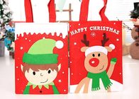 20*27cm Cute Felt Handbag For Christmas Santa Snowman Gift Candy Packing