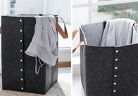 Multi Color Double Layer Felt Storage Cube Custom Size For Laundry