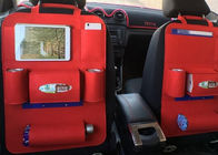 Custom Logo Large Car Seat Back Storage Bag Easy Installation And Removing
