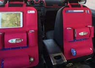 Custom Logo Large Car Seat Back Storage Bag Easy Installation And Removing