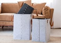 Double Color Felt Cube Storage Boxes Housewives Necessary With Large Capacity