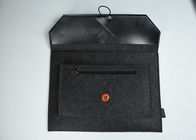 31.5 × 21 × 3cm Felt Laptop Bag