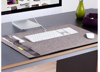 Multi Functional Office Dual Use 40*80cm Felt Mouse Mat