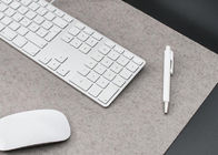 Multi Functional Office Dual Use 40*80cm Felt Mouse Mat