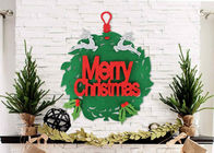 Holiday Party 8pcs Ornaments 16 Inch Felt Merry Christmas Hanging