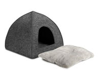 16 X 16 X 17 Inches Odm Felt Pet Bed For Kittens And Small Dogs