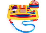 Basic Skills Board Montessori Felt Educational Toys