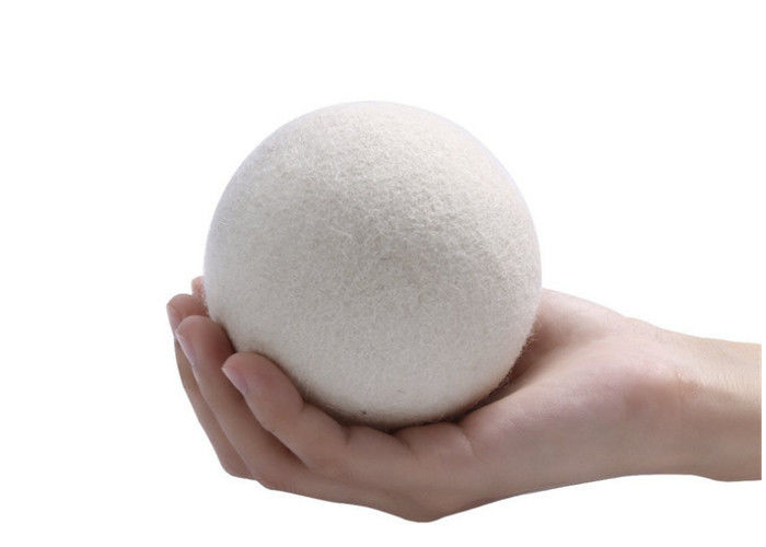 Remove Electrostatic 7 cm Felt Laundry Dryer Ball Gift for Mom Reduced Drying Time